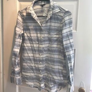 Aeropostale striped button up